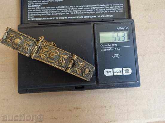 Old bronze bracelet, jewel, jewel - 5 Old bronze bracelet, jewel, jewel - 5