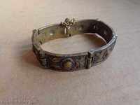 Old bronze bracelet, jewel, jewel