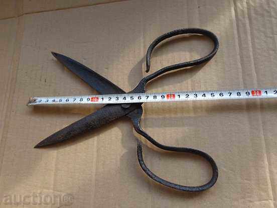 Аукцион Стара кована ножица, нож, ковано желязо