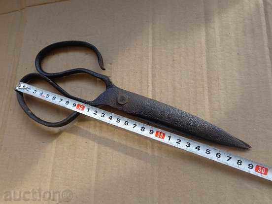 Доставка на Стара кована ножица, нож, ковано желязо