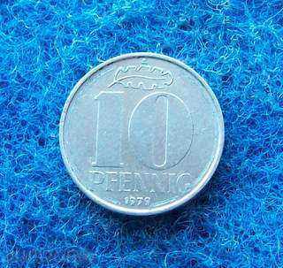 10 pfennig-1979g.-Α-GDR-