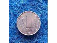1 pfennig-DDR-1960