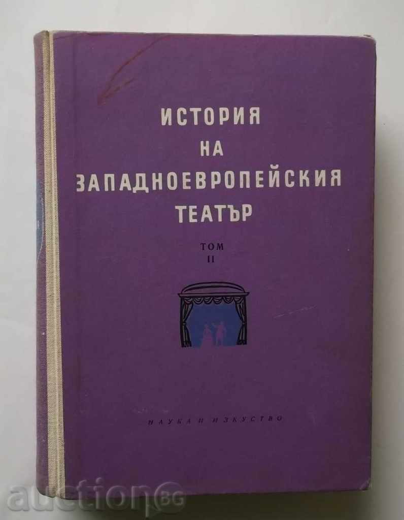 History of West European Theater. Volume 2 1961