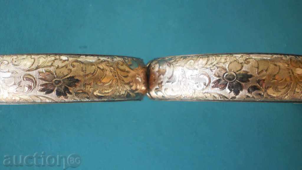 Livrarea Unic din secolul al 19-lea brățară aurire 37,9 g. 6,6 cm-7,7sm.Krasota Livrarea Unic din secolul al 19-lea brățară aurire 37,9 g. 6,6 cm-7,7sm.Krasota