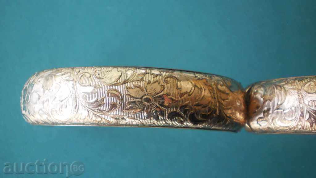 Unic din secolul al 19-lea brățară aurire 37,9 g. 6,6 cm-7,7sm.Krasota - 5 Unic din secolul al 19-lea brățară aurire 37,9 g. 6,6 cm-7,7sm.Krasota - 5