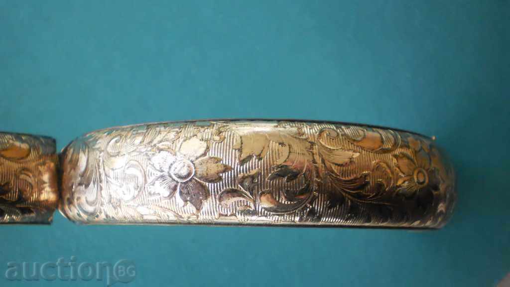 Unic din secolul al 19-lea brățară aurire 37,9 g. 6,6 cm-7,7sm.Krasota - 6 Unic din secolul al 19-lea brățară aurire 37,9 g. 6,6 cm-7,7sm.Krasota - 6