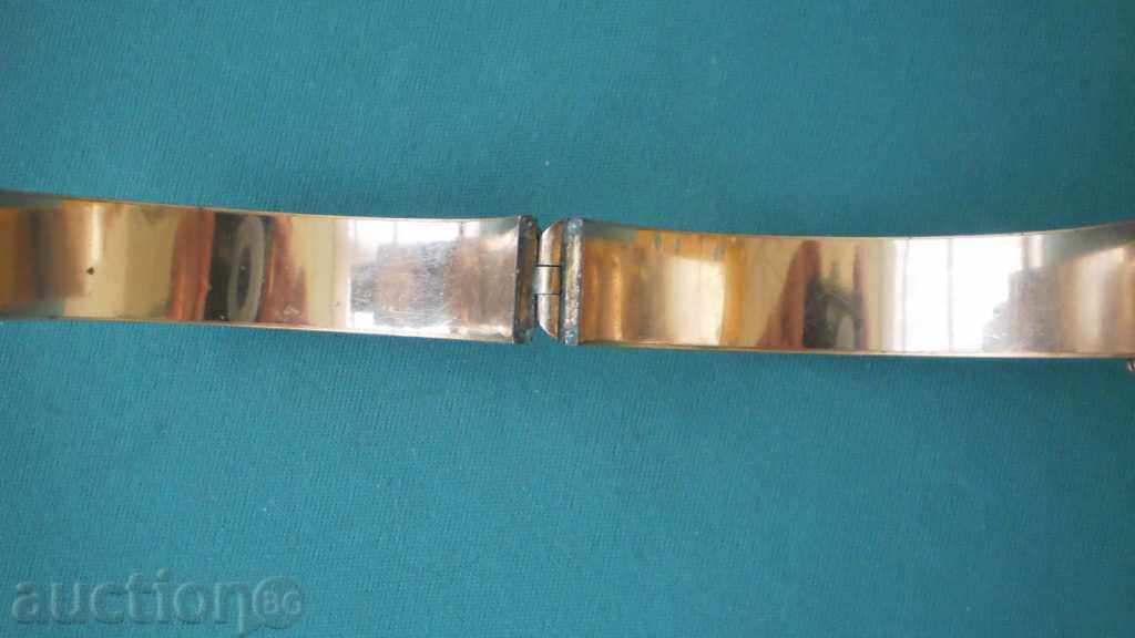 Unic din secolul al 19-lea brățară aurire 37,9 g. 6,6 cm-7,7sm.Krasota - 7 Unic din secolul al 19-lea brățară aurire 37,9 g. 6,6 cm-7,7sm.Krasota - 7