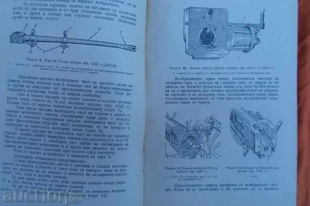 Textbook for the gunnery non-commissioned officer-1949 with price 25.00 BGN | € 12.78 Textbook for the gunnery non-commissioned officer-1949 with price 25.00 BGN | € 12.78