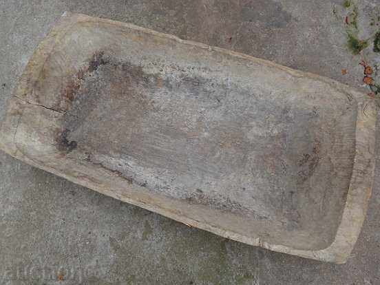 Old wooden bed, wooden, night, basin, chimney - 5 Old wooden bed, wooden, night, basin, chimney - 5