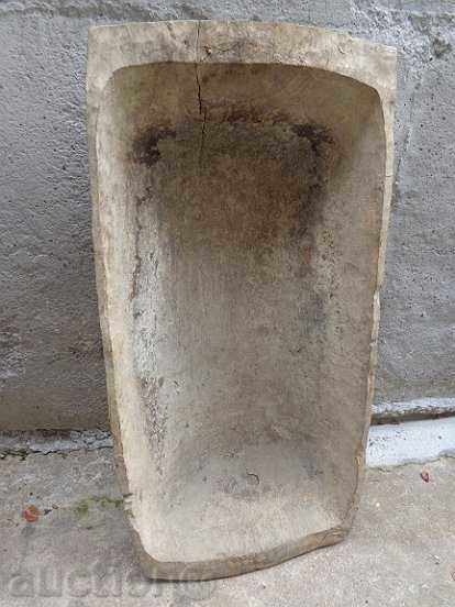 Old wooden bed, wooden, night, basin, chimney - 6 Old wooden bed, wooden, night, basin, chimney - 6