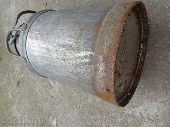Old professional metal container, barrel, canister, massive - 7 Old professional metal container, barrel, canister, massive - 7
