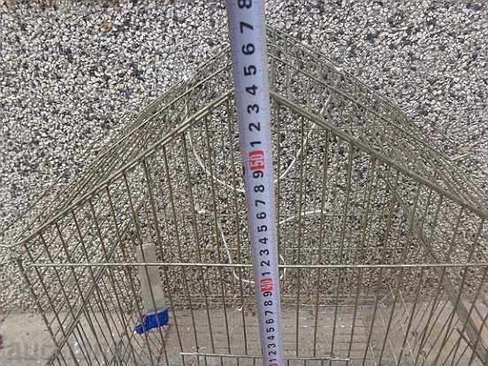 Μεταλλικό κλουβί, κλουβί με τιμή 69.50 BGN | € 35.53 Μεταλλικό κλουβί, κλουβί με τιμή 69.50 BGN | € 35.53