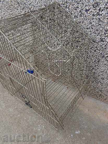 Δημοπρασία Μεταλλικό κλουβί, κλουβί Δημοπρασία Μεταλλικό κλουβί, κλουβί