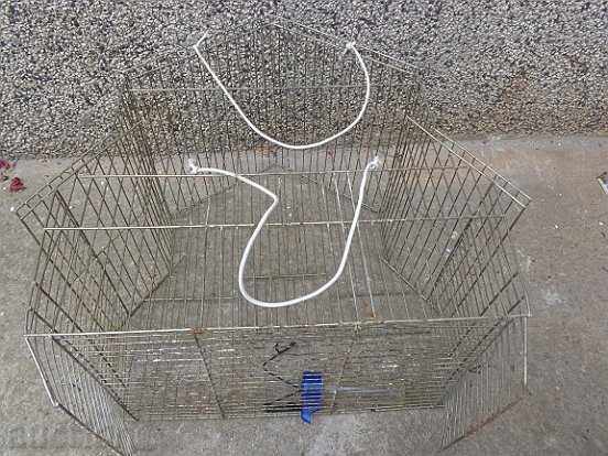 Μεταλλικό κλουβί, κλουβί - 5 Μεταλλικό κλουβί, κλουβί - 5