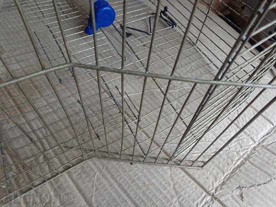 Μεταλλικό κλουβί, κλουβί - 6 Μεταλλικό κλουβί, κλουβί - 6