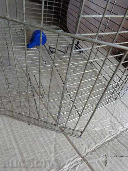 Μεταλλικό κλουβί, κλουβί - 7 Μεταλλικό κλουβί, κλουβί - 7