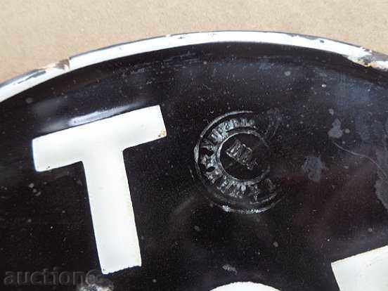 Delivery of Enamelled registration number for motorcycle, motorcycle Delivery of Enamelled registration number for motorcycle, motorcycle