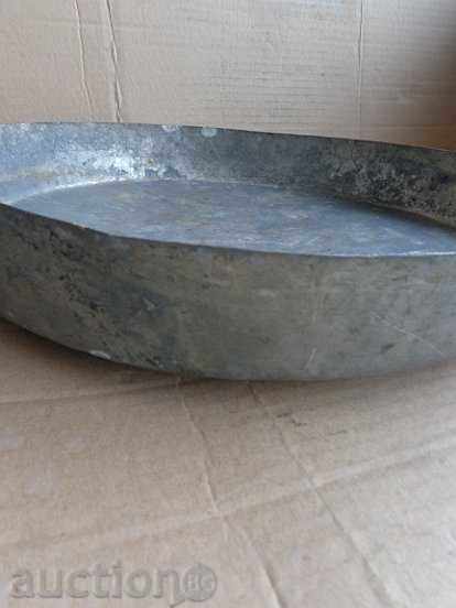 Delivery of Old copper tray, sahane, baker, tray, tray