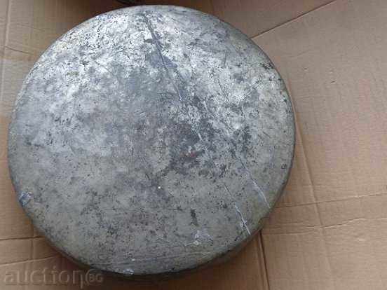 Old copper tray, sahane, baker, tray, tray - 6