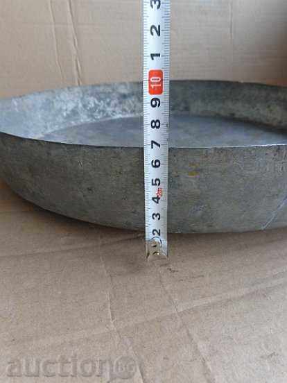 Old copper tray, sahane, baker, tray, tray - 7