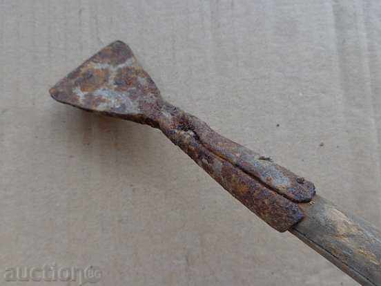 An old metal tool, a gingerbread scraper - 5 An old metal tool, a gingerbread scraper - 5