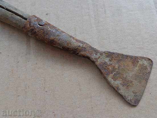 An old metal tool, a gingerbread scraper - 6 An old metal tool, a gingerbread scraper - 6