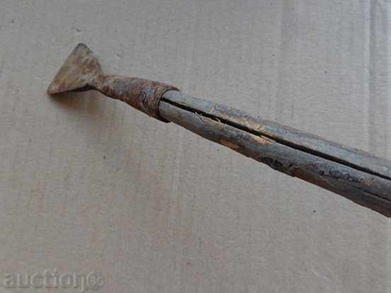 An old metal tool, a gingerbread scraper - 7 An old metal tool, a gingerbread scraper - 7