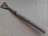 Παλιά μεταλλικό εργαλείο ugribka skims ξύστρα