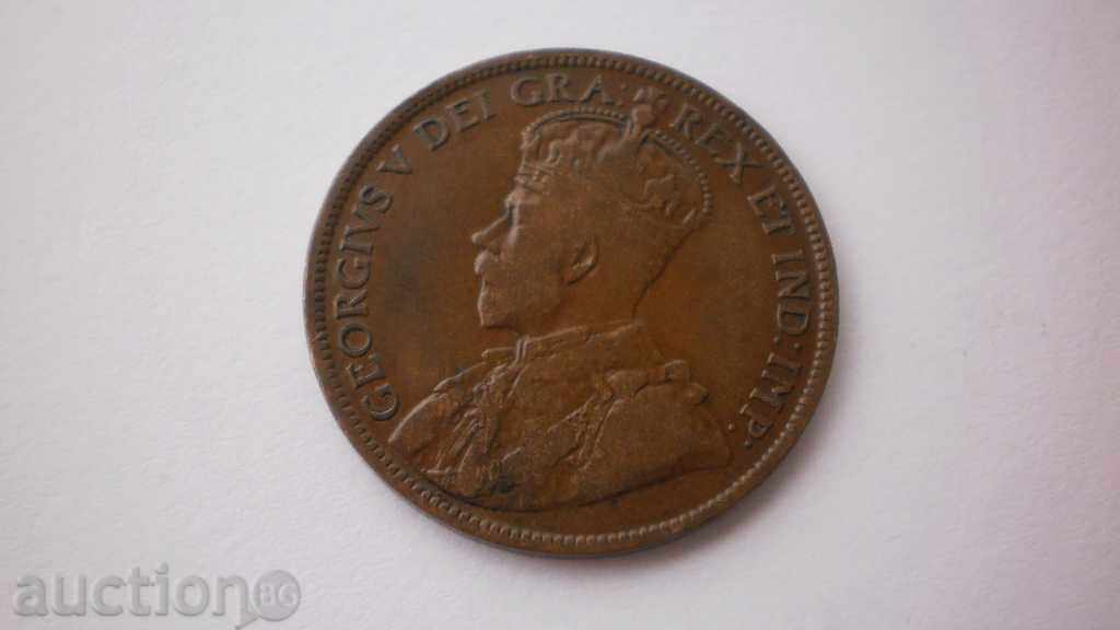 Canada George V 1 Cent 1918 Rare Coin with price € 4.09 | 8.00 BGN