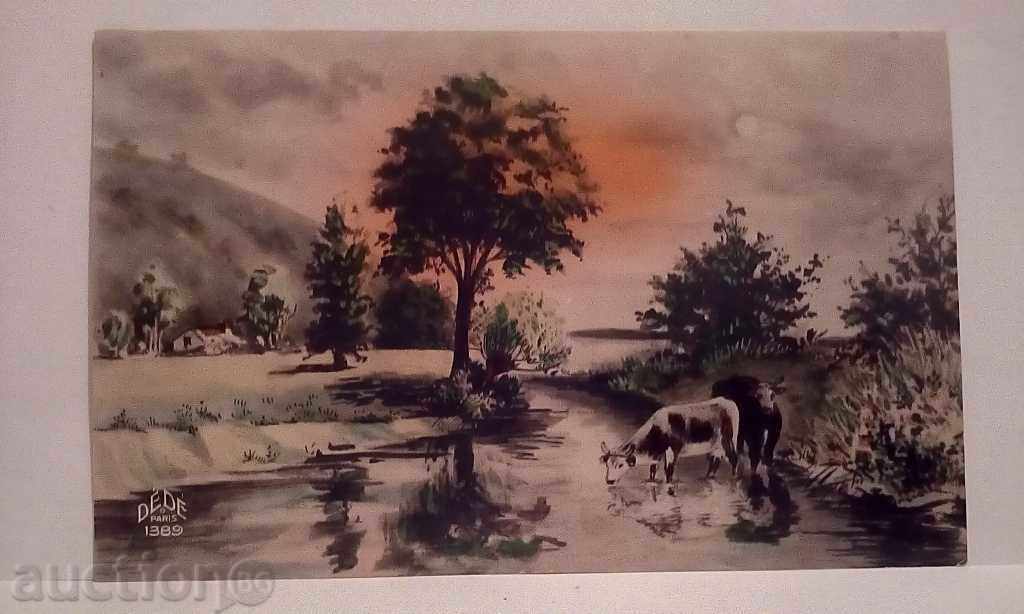 Vechea carte poștală - Franța Vechea carte poștală - Franța