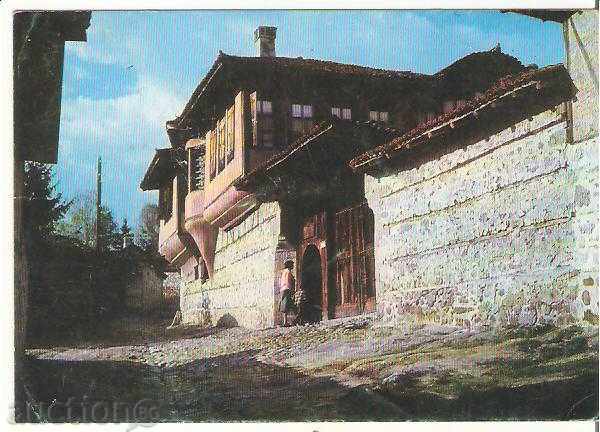 Postcard Bulgaria Koprivshtitsa Todor Kableshkov House Museum 3 *