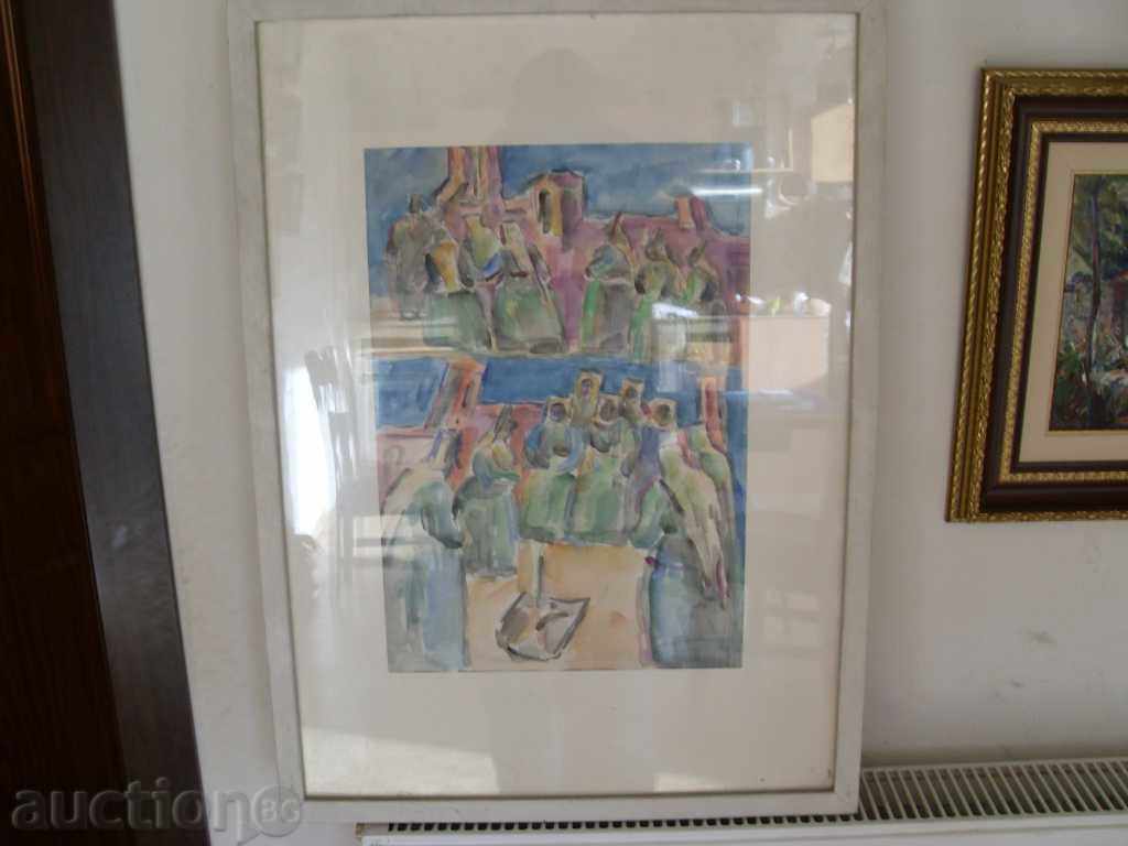 NADEZHDA KOUTEVA 1948 - "RITUAL I" 1989 - 6 NADEZHDA KOUTEVA 1948 - "RITUAL I" 1989 - 6