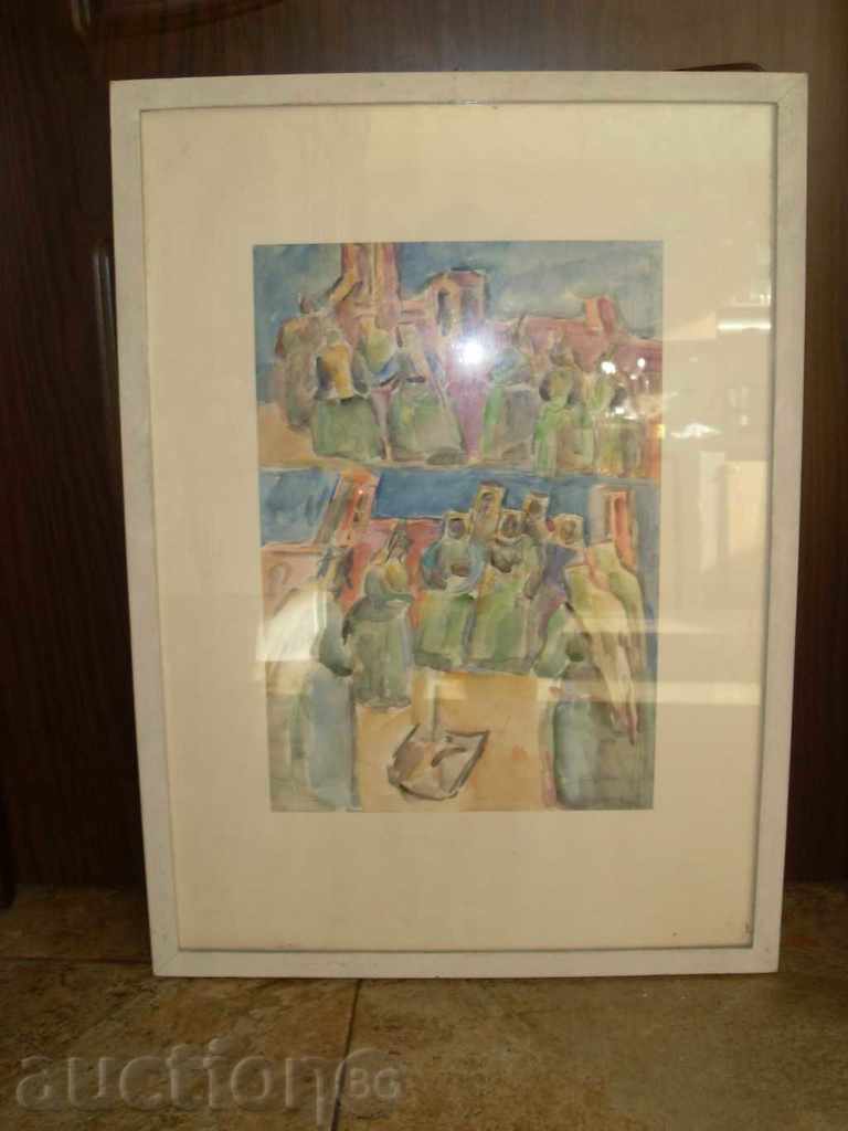 NADEZHDA KOUTEVA 1948 - "RITUAL I" 1989 - 7 NADEZHDA KOUTEVA 1948 - "RITUAL I" 1989 - 7