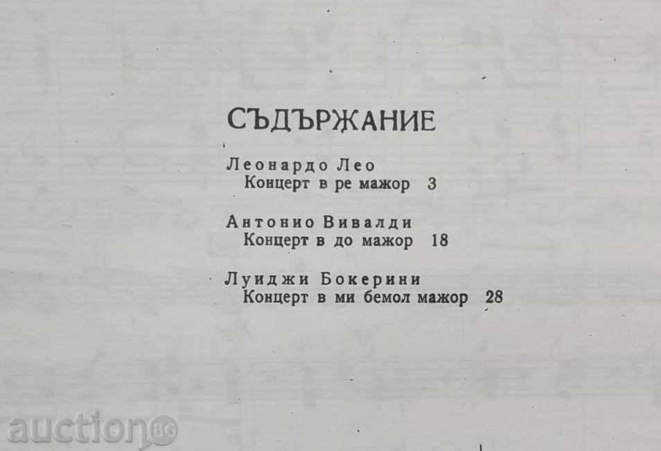 Auction Classical concerts for violoncello - Todor Baharov 1987 Auction Classical concerts for violoncello - Todor Baharov 1987