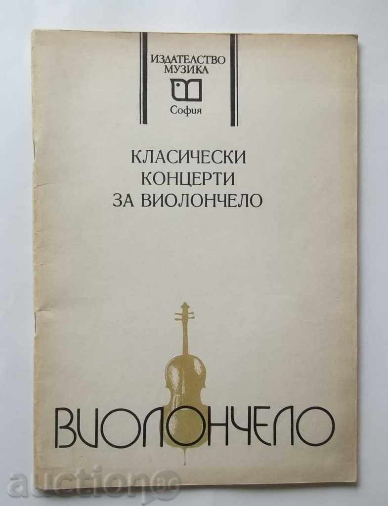 Classical concerts for violoncello - Todor Baharov 1987