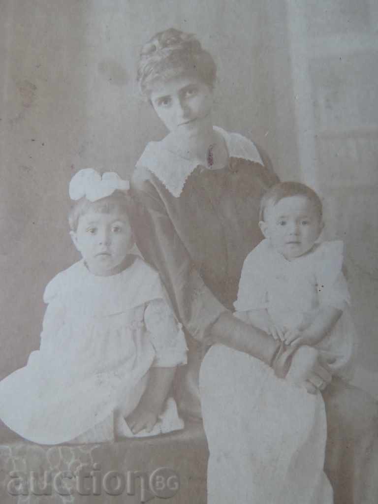 OLD PHOTO - CARDBOARD with price 9.99 BGN | € 5.11