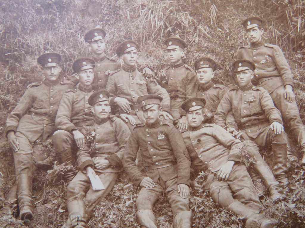 OLD PHOTO - CARDBOARD - MILITARY OLD PHOTO - CARDBOARD - MILITARY