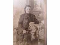 OLD PHOTO - CARDBOARD