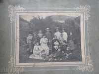 FOTO VECHE - CARTON - MARE