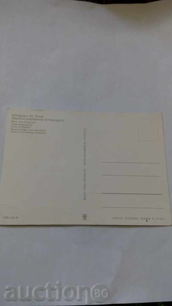 Konigstein Staatlich anerkannter Erholungsort with price 0.85 BGN | € 0.43