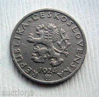 Τσεχοσλοβακία 20 Haller 1924 / Τσεχοσλοβακία 20 haléřů 1924 με τιμή 2.45 BGN | € 1.25 Τσεχοσλοβακία 20 Haller 1924 / Τσεχοσλοβακία 20 haléřů 1924 με τιμή 2.45 BGN | € 1.25