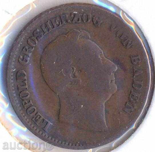 Baden 1 Crooker 1848 Duke Leopold, circulation 232 thousand with price 20.00 BGN | € 10.23 Baden 1 Crooker 1848 Duke Leopold, circulation 232 thousand with price 20.00 BGN | € 10.23