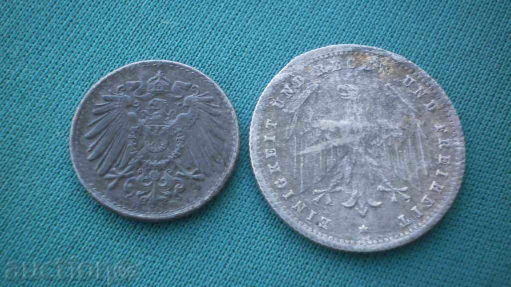 Germania Lot Pfennig Brands F 1922 - 1923 Rare cu preț € 1.08 | 2.11 BGN