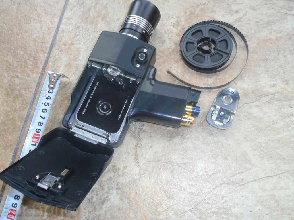 Παλιά ιαπωνική CAMERA STEIN SUPER 8 Μοντέλο TL-3 PERFECT - 5