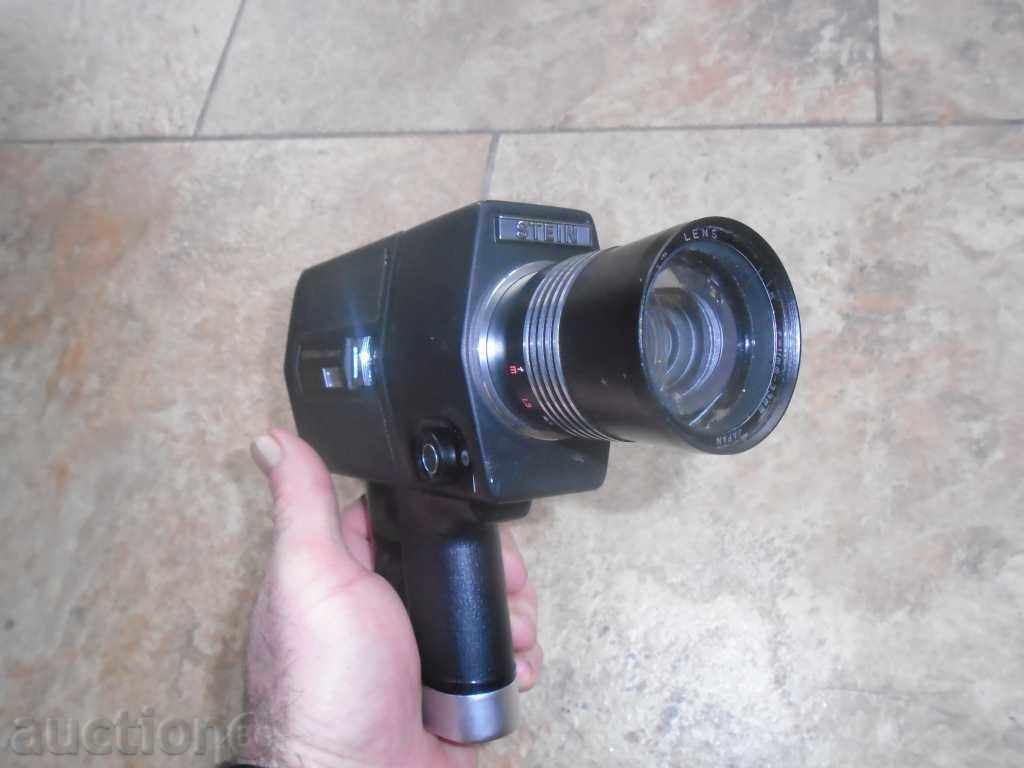 Παλιά ιαπωνική CAMERA STEIN SUPER 8 Μοντέλο TL-3 PERFECT