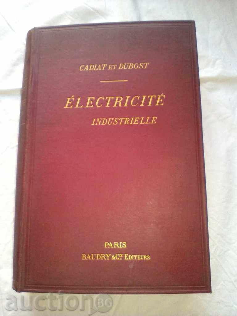 ELECTRICITE INDUSTRIELLE 1896