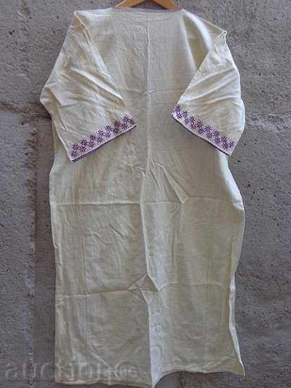 Old women's shirt with embroidery from cheesecloth, costume, cloth with price 139.90 BGN | € 71.53 Old women's shirt with embroidery from cheesecloth, costume, cloth with price 139.90 BGN | € 71.53