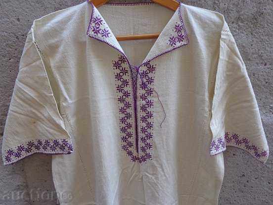 Auction Old women's shirt with embroidery from cheesecloth, costume, cloth Auction Old women's shirt with embroidery from cheesecloth, costume, cloth