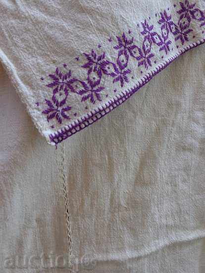 Old women's shirt with embroidery from cheesecloth, costume, cloth - 5 Old women's shirt with embroidery from cheesecloth, costume, cloth - 5
