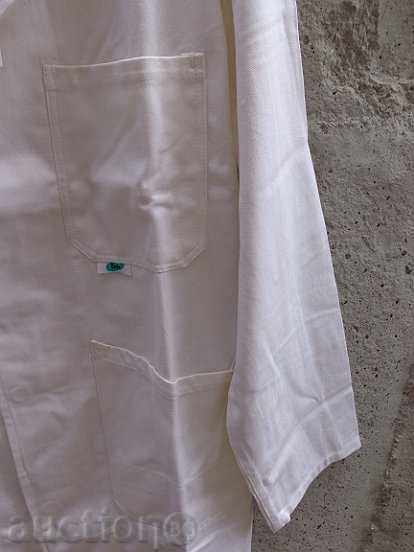 Auction White cotton coat №48, new in package Auction White cotton coat №48, new in package